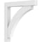 Ekena Millwork Standard Thorton Architectural Grade PVC Bracket with Block Ends, 3"W x 30"D x 30"H BKTP03X30X30THR05 - alternate 1